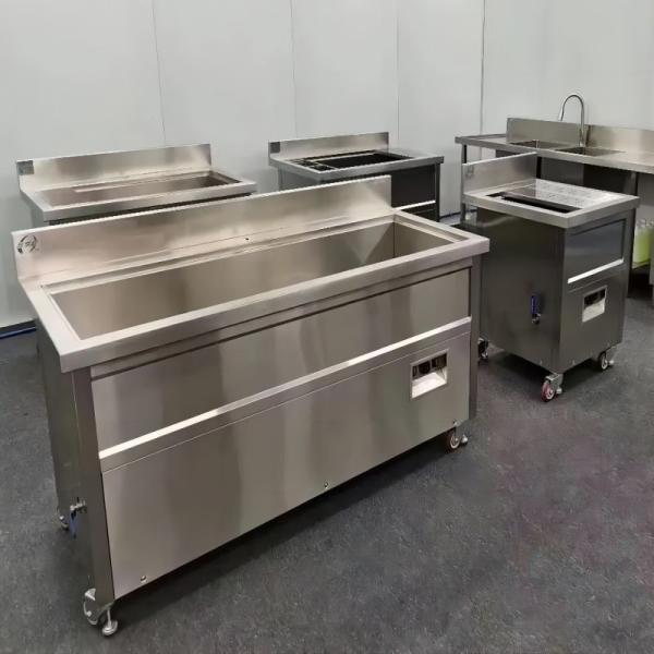 Buy cheap ODM Integrated Industrial Dish Washing Machine Ultrasonic ISO9001 from wholesalers