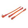 Buy cheap 1000V Copper Contact Energy Storage Connectors Designed with PA66 30%GF Shell Material from wholesalers