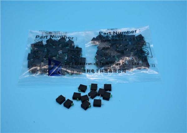 4 Pin Bulk LED Lighting Components Uni Color Green 565nm CBI 3MM Round With