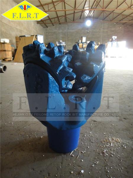 Buy cheap Popular Steel Tooth Tricone Bit , Rotary Drill Bit IADC 126 Blue Color from wholesalers