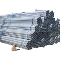 Buy cheap STK500 Q345 Q235 Galvanised Steel Pipes For Construction product