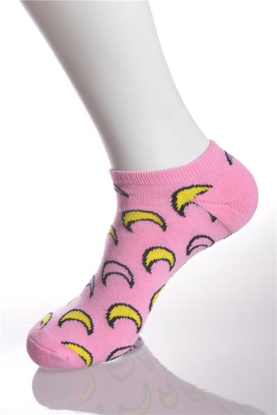 Buy cheap Make To Order Pink Nylon Running Socks With Cotton / Spandex / Elastane Materials from wholesalers