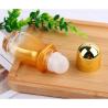 Buy cheap 30ml Roll On Transparent Glass Essential Oil Bottle Lotion Essence Subbottling 50ml from wholesalers