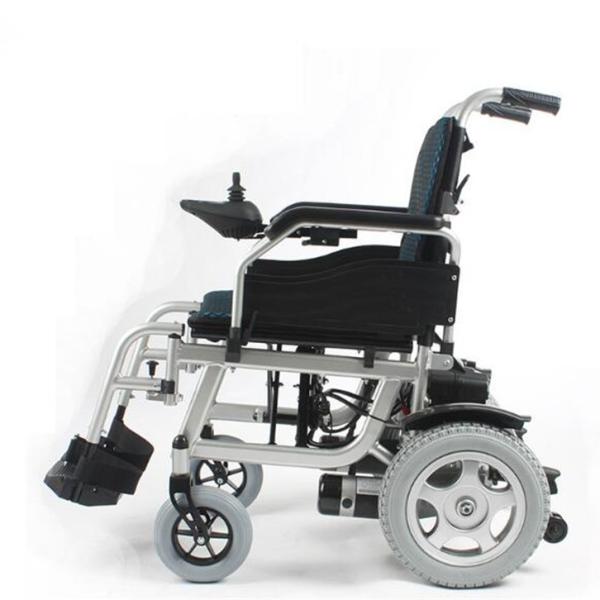 Buy cheap Padded / Upholstered Drive Medical Wheelchairs 43kg Foldable Electric Wheelchair from wholesalers
