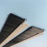 Buy cheap ODM Nylon Industrial Brush Strip Horse Hair Strip Brush 100mm from wholesalers