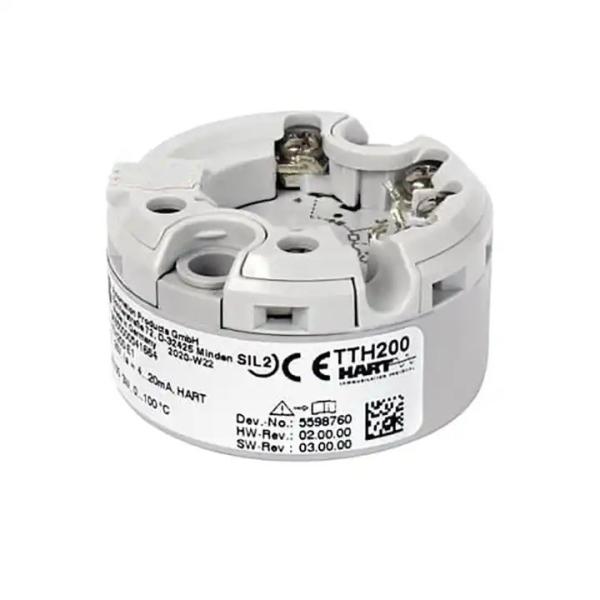 Buy cheap TTH200 Temperature Transmitter 4-20Ma Head Mount 0.1 FS Accuracy from wholesalers