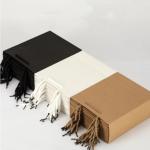 Brown Custom Printed Paper Bags Fancy Shape for coffee tea