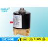 Buy cheap Direct Acting Electric Water Valve For Water Flow , Custom Solenoid Operated Valve from wholesalers