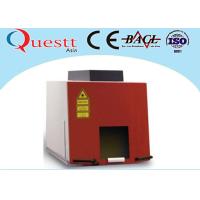 Buy cheap CE Jewellery Laser Marking Machine 20 Watt For Gold Silver , Sealed Working product
