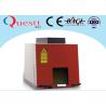 Buy cheap CE Jewellery Laser Marking Machine 20 Watt For Gold Silver , Sealed Working Table from wholesalers