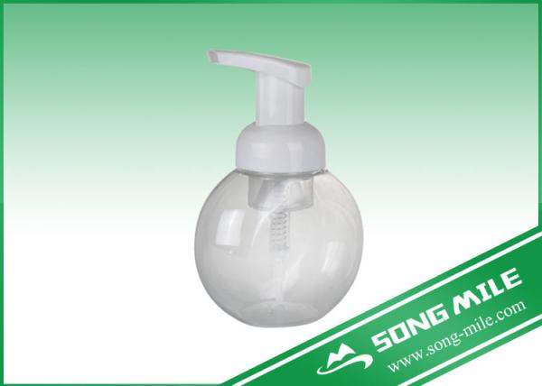 Quality 250ml Sprayer Pet Bottle with 40mm Foamer Pump for sale