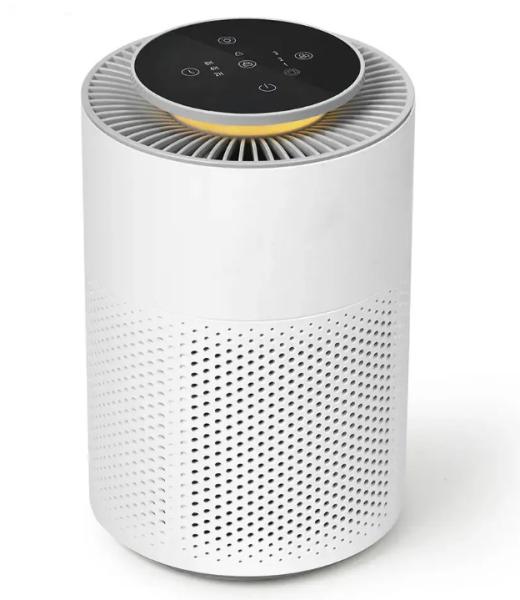 Buy cheap Compact Personal Desktop Air Purifier with HEPA Filter Breathe Easy Remove Odors from wholesalers
