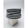 Buy cheap Sew On Reflective Piping With Cotton Strip Silver Black Blue Color from wholesalers