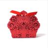 Buy cheap Card Paper Food Packaging Recycled Materials Luxurious Gold Red Color from wholesalers