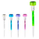 RoHS Rechargeable Solar Garden Lights 1.2V Green Cool White