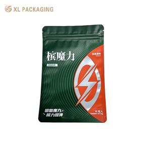 Wholesale Reusable Plastic Aluminium Foil Mylar Bag Food Packaging Ziplock Stand Up Pouch from china suppliers