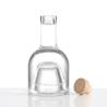 Buy cheap 250ml Glass Bottle With Screw Stopper For Gin Vodka Whisky Made for Cosmestic and Wine from wholesalers