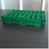 Buy cheap Supermarket Portable Plastic Folding Crate For Fruit Vegetable from wholesalers