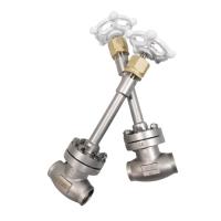 Buy cheap Low Temperature SS304 SS316 Cryogenic Globe Valve DN10 product