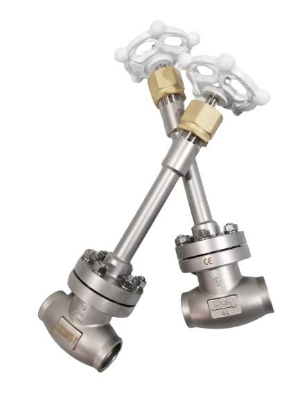 Quality Low Temperature SS304 SS316 Cryogenic Globe Valve DN10 for sale