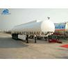 Buy cheap High Strength Oil Tank Trailer Overall 12,500x2,500x3,800mm Anti Corrosive Painting from wholesalers