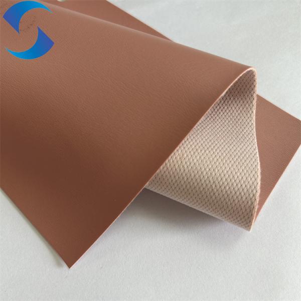 Superior Quality PVC Leather Fabric from Perfect for Decoration high quality