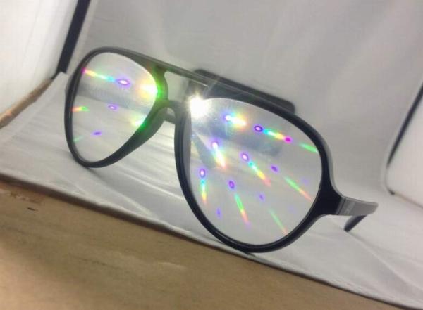 Buy cheap Rainbow Plastic Diffraction Glasses from wholesalers