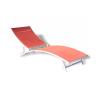 Buy cheap Customized Textilene Reclining Lounger Outdoor Swimming Pool Furniture from wholesalers