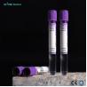 Buy cheap 5ml Plastic Blood Collection Tubes EDTA K3 Additive 13x75mm from wholesalers