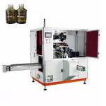 Buy cheap 5.4KW Fully Automatic Screen Printing Machine for Square oval hexagon bottle from wholesalers