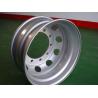 Buy cheap Customizable China Steel Wheel : 22.5*8.25 Steel Rim Wheel and Tubeless Wheel Customizable from wholesalers
