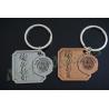 Buy cheap Professional Tamper Proof Key Rings , Personalized Key Rings For Women from wholesalers