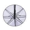 Buy cheap Open Diameter 130cm Semi Automatic Heavy Duty Golf Umbrella from wholesalers