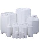 ODM Agricultural Pesticide Hdpe Plastic Medicine Bottles Fluorinated Pill