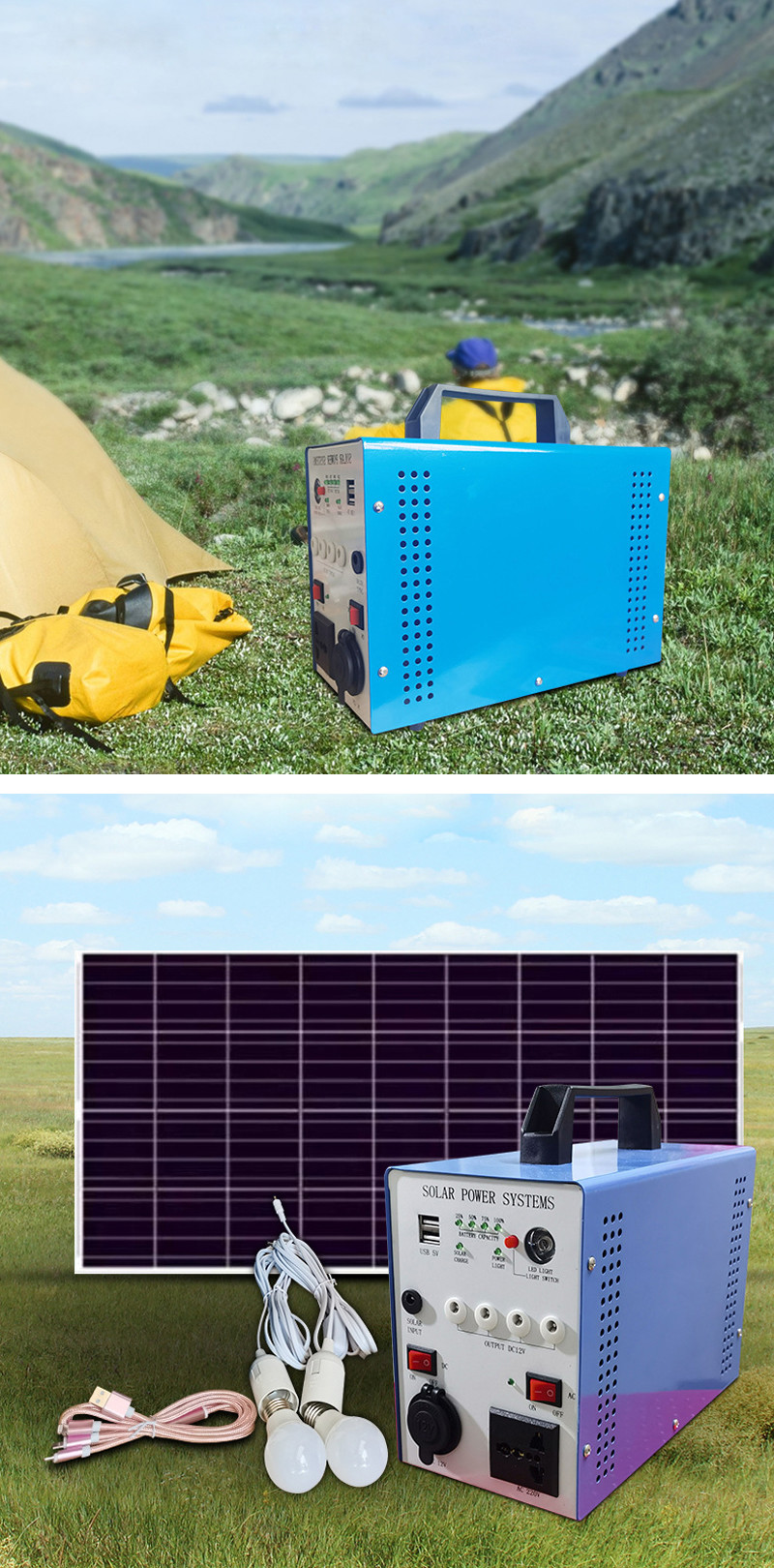 Rechargeable Portable Lithium Power Station Source 300W 7800mAH ODM