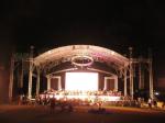 16m Span Outdoor Aluminum Stage Truss For Concert Truss , Corrosion Resistance
