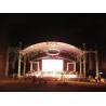 Buy cheap Black Color 50*3mm Tube 290*290MM /300*300MM Outside Aluminum Stage Truss System 12m Length For Music Festival from wholesalers