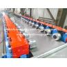 Buy cheap Shelving Storage Rack Roll Forming Machine 11KW For Galvanized Steel from wholesalers