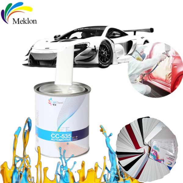 Buy cheap Smooth Glossy White Auto Paint , Durable Acrylic Automotive Spray Paint from wholesalers