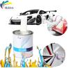 Buy cheap Smooth Glossy White Auto Paint , Durable Acrylic Automotive Spray Paint from wholesalers