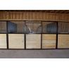 Buy cheap Classic Bamboo Infill Horse Stall Panels 50 * 50mm Steel Frame Tube from wholesalers