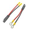 Buy cheap 10AWG 12AWG 14AWG Battery Charge Cables SAE To O Ring Terminal Harness from wholesalers