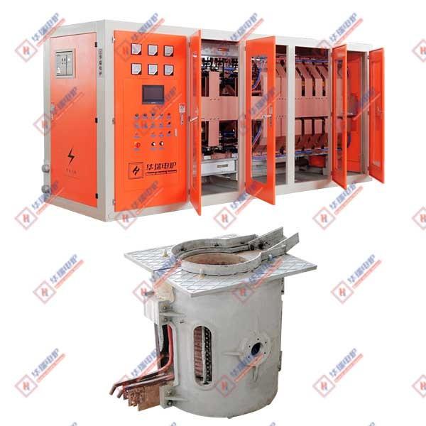Buy cheap 6000Kw Smelting Aluminum Shell Furnace induction melting from wholesalers
