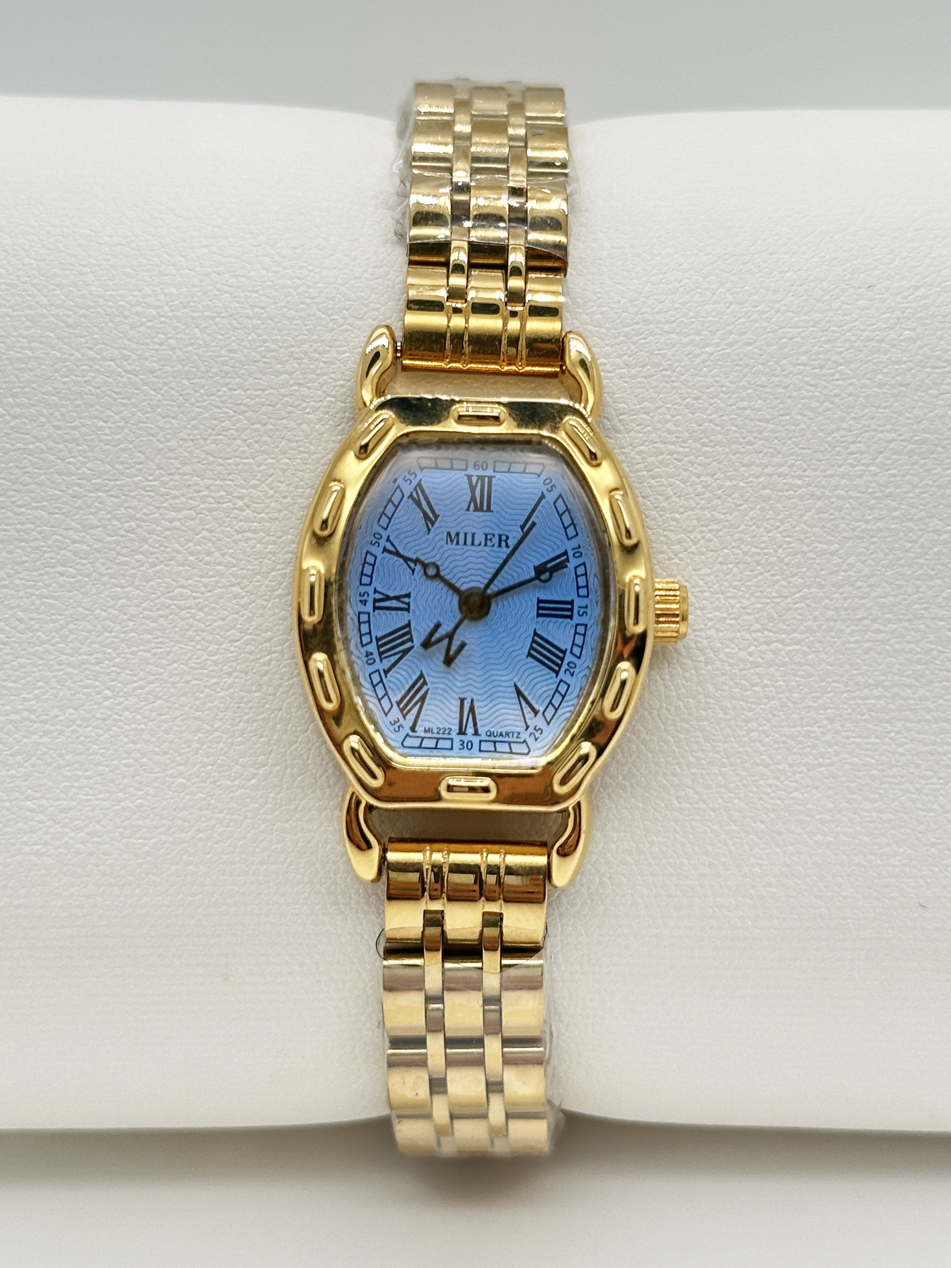 Factory Wholesale Fashionable and Elegant Quality Women Watches with Stainless Steel Strap Analog Luxury Watch