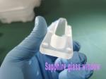 Equipment Observation Sapphire Glass Window With Step Hole