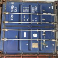 Buy cheap Somalia PKF Used Portable Metal Storage Container Homes / 20ft Container House product