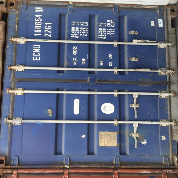 Buy cheap Somalia PKF Used Portable Metal Storage Container Homes / 20ft Container House from wholesalers
