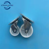 Buy cheap 25mm / 50mm Caster Wheels Top Plate Heavy Duty Industrial Casters product