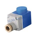 BG024DS IP67 Danfoss Solenoid Valve 018F6701 , Inner pore Φ15×44.5mm