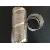 Buy cheap stainless steel spiral welded 316L perforated center tube air 304 center core filter frame from wholesalers